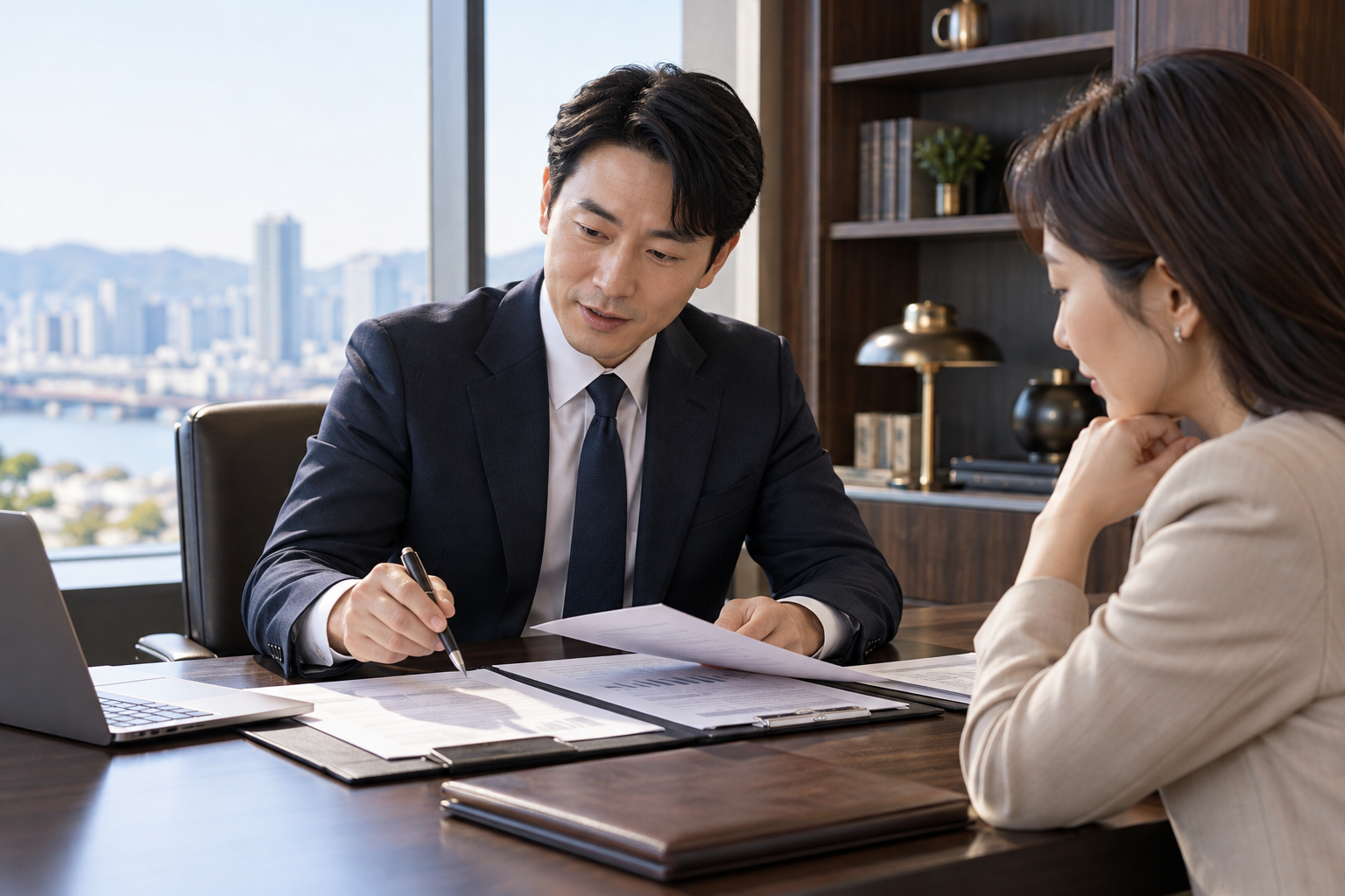 군포 흥신소 — 결과 설명 확인에 관한 AI 설명용 이미지